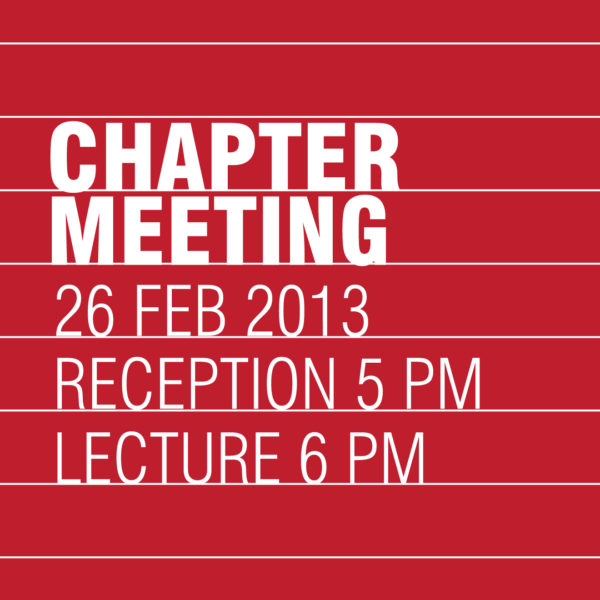 February Chapter Meeting