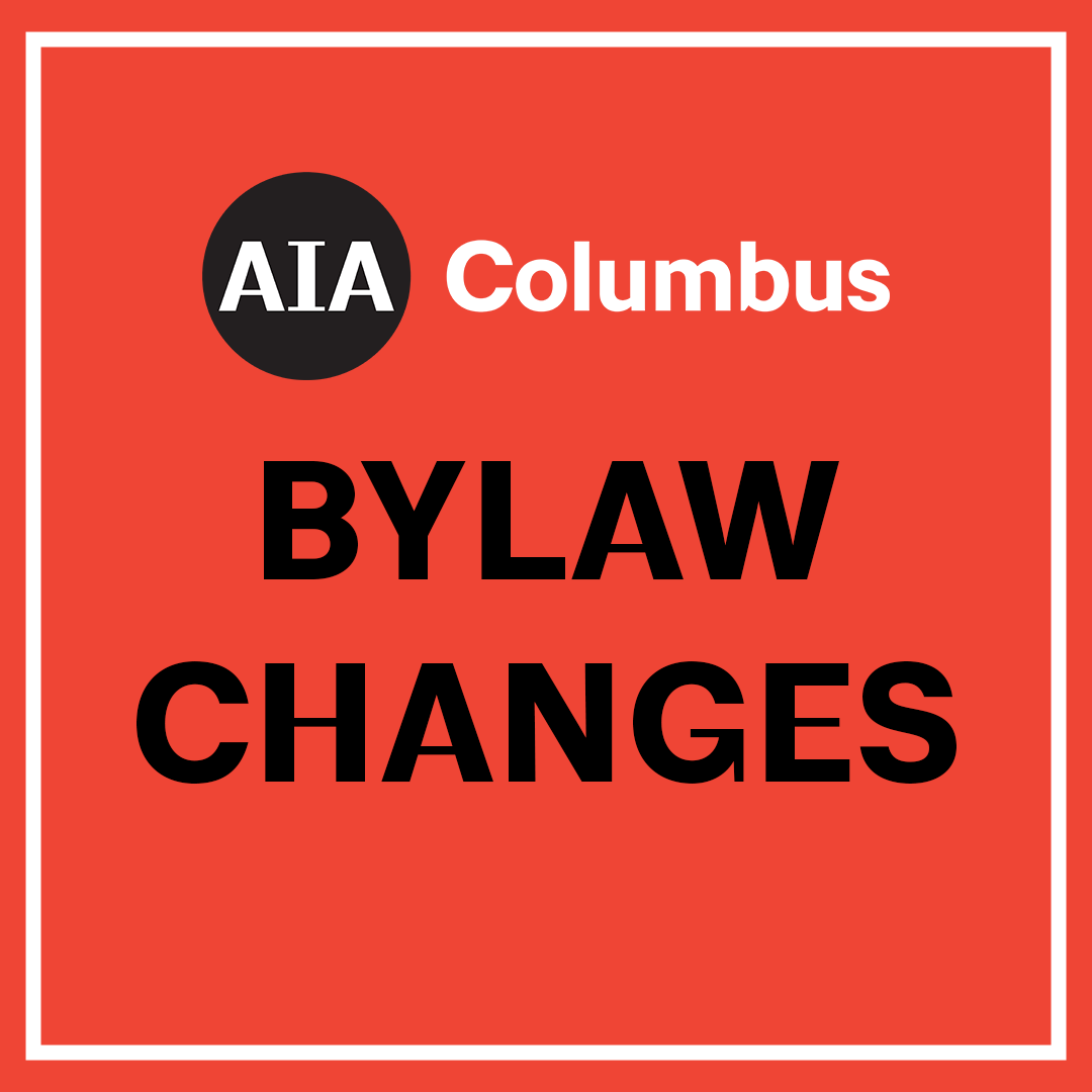 Bylaw Changes
